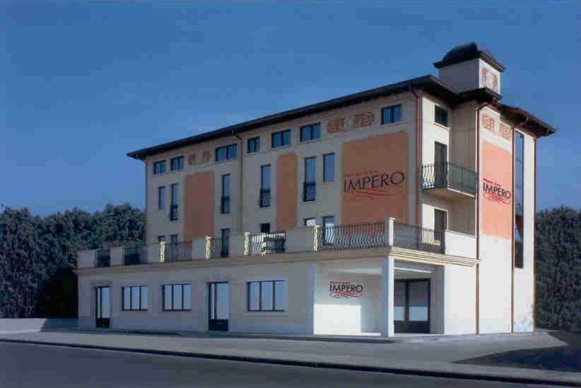 Hotel Impero Brescia Exterior foto